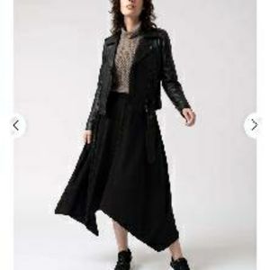 $150 NEW Saint + Sofia Noho Maxi Skirt